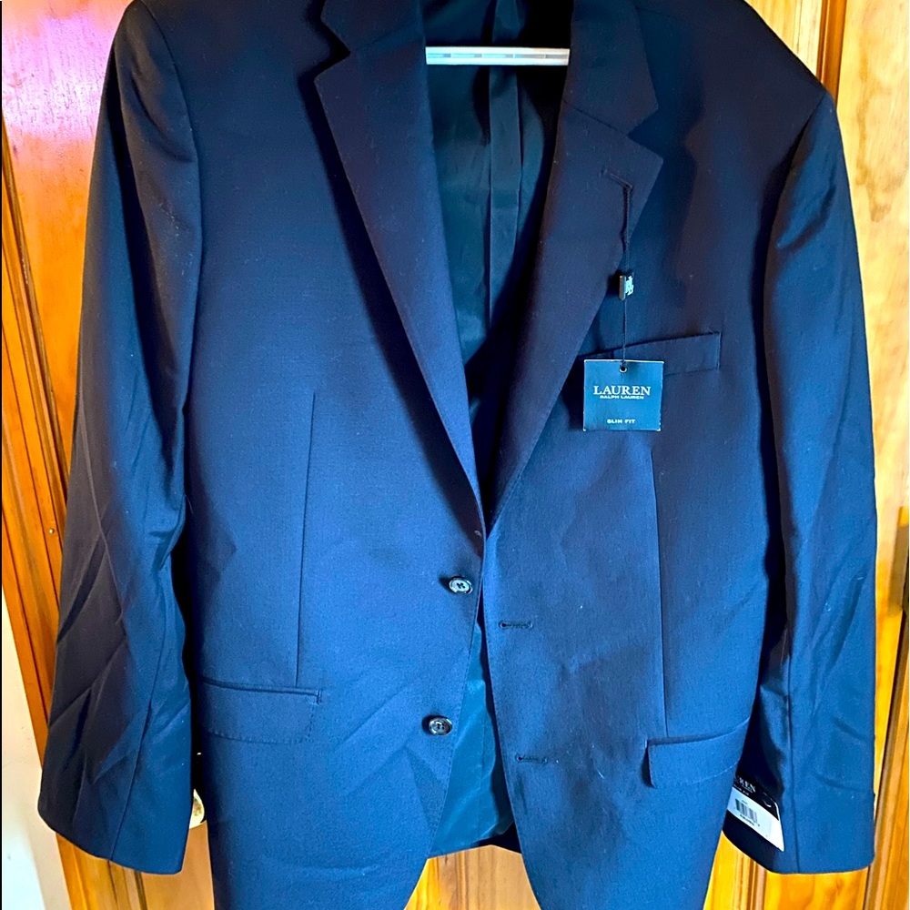 Men’s Ralph Lauren Navy Blazer 42L